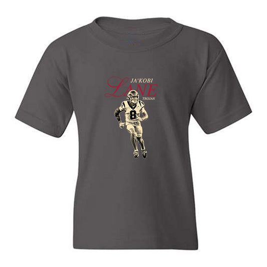 USC - NCAA Football : Ja'Kobi Lane - Legacy Youth T-Shirt-0