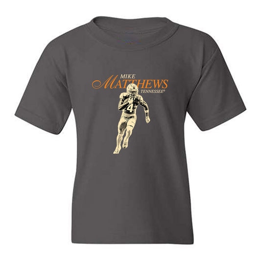 Tennessee - NCAA Football : Mike Matthews - Legacy Youth T-Shirt-0