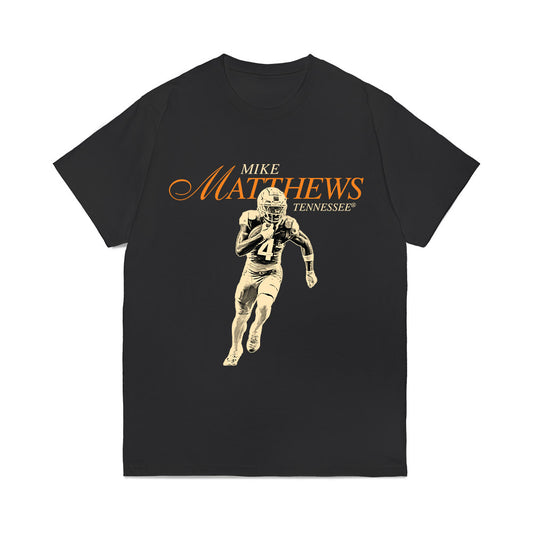 Tennessee - NCAA Football : Mike Matthews - Legacy Comfort Colors T-Shirt-0