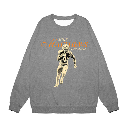 Tennessee - NCAA Football : Mike Matthews - Legacy Premium Crewneck Sweatshirt-0