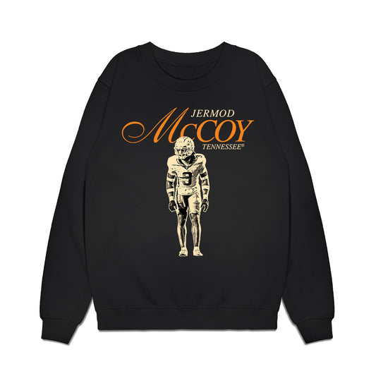 Tennessee - NCAA Football : Jermod McCoy - Legacy Premium Crewneck Sweatshirt-0