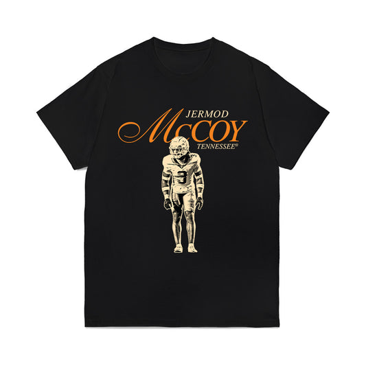 Tennessee - NCAA Football : Jermod McCoy - Legacy Comfort Colors T-Shirt-0