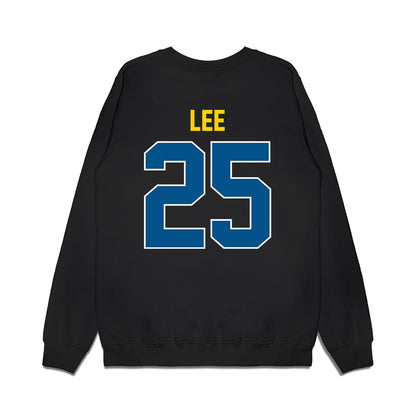 Delaware - NCAA Football : Azir lee - Vintage Helmet Premium Crewneck Sweatshirt-1