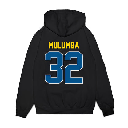 Delaware - NCAA Football : Marje Mulumba - Vintage Helmet Premium Hooded Sweatshirt-1