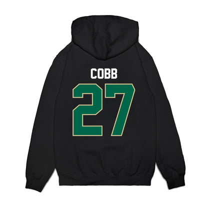 USF - NCAA Football : Cameron Cobb - Vintage Helmet Premium Hooded Sweatshirt-1