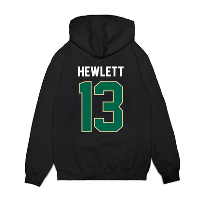 USF - NCAA Football : Locklan Hewlett - Vintage Helmet Premium Hooded Sweatshirt-1