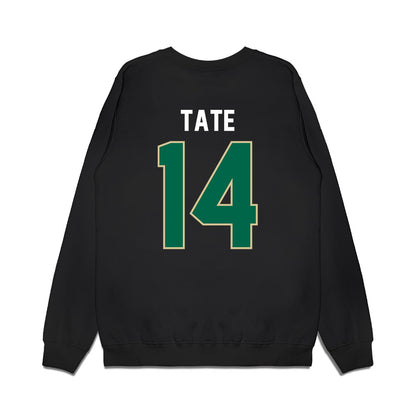 USF - NCAA Football : marcelis Tate - Vintage Helmet Premium Crewneck Sweatshirt-1