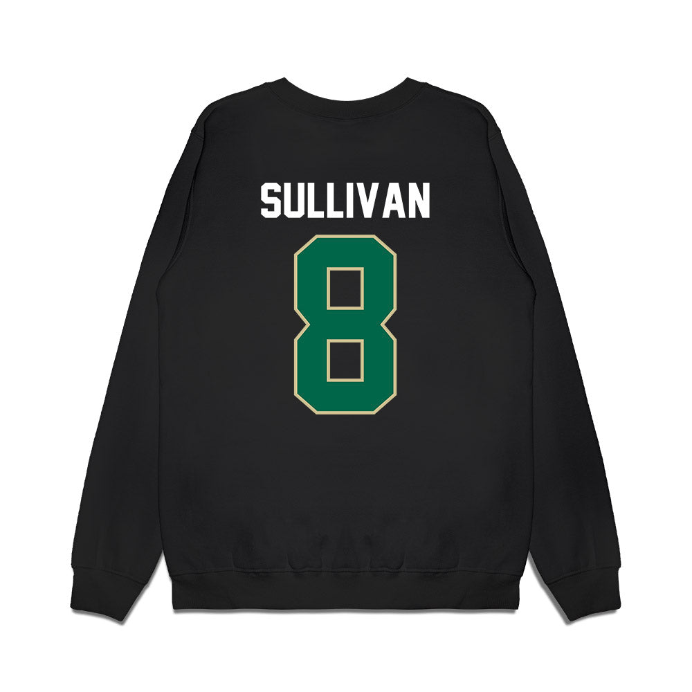 USF - NCAA Football : Wyatt Sullivan - Vintage Helmet Premium Crewneck Sweatshirt-1