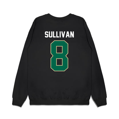USF - NCAA Football : Wyatt Sullivan - Vintage Helmet Premium Crewneck Sweatshirt-1