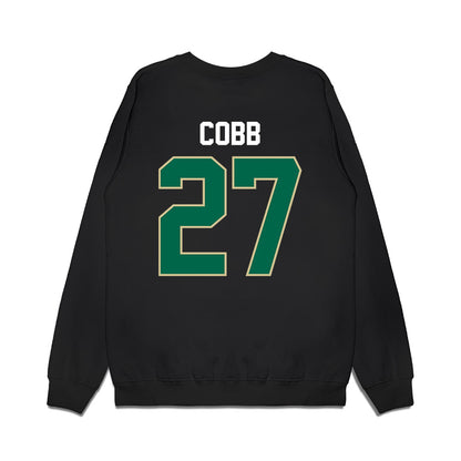 USF - NCAA Football : Cameron Cobb - Vintage Helmet Premium Crewneck Sweatshirt-1