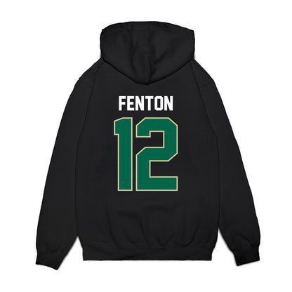 USF - NCAA Football : Sam Fenton - Vintage Helmet Premium Hooded Sweatshirt-1