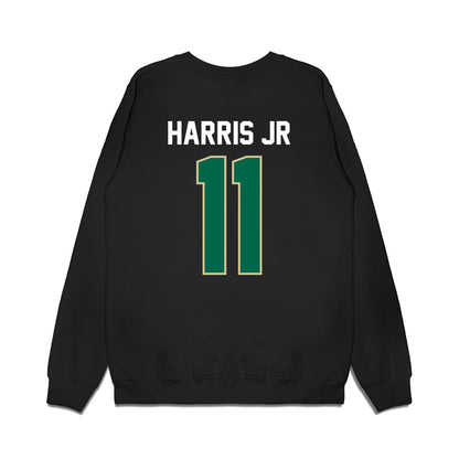USF - NCAA Football : Derrick Harris Jr - Vintage Helmet Premium Crewneck Sweatshirt-1