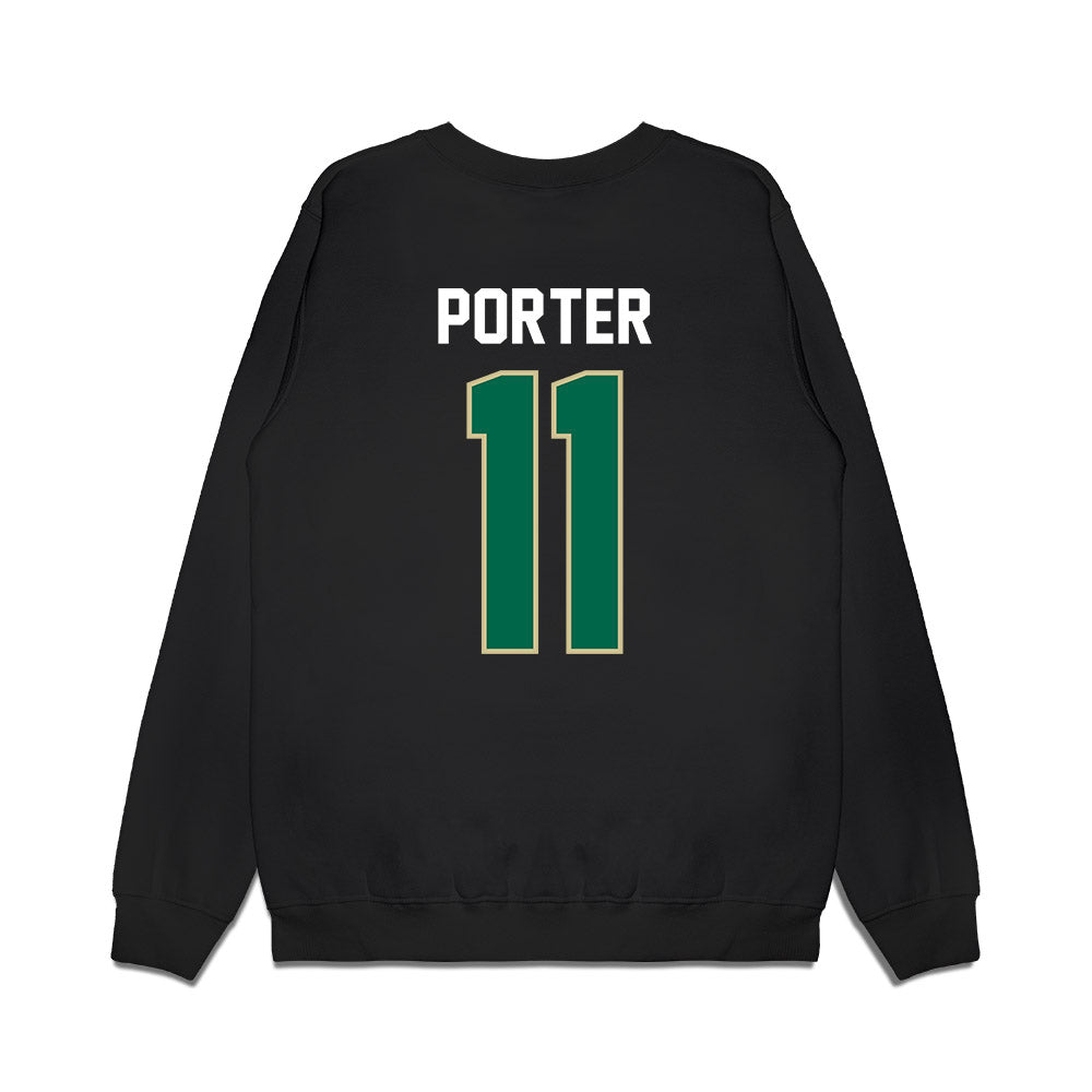 USF - NCAA Football : Joshua Porter - Vintage Helmet Premium Crewneck Sweatshirt-1
