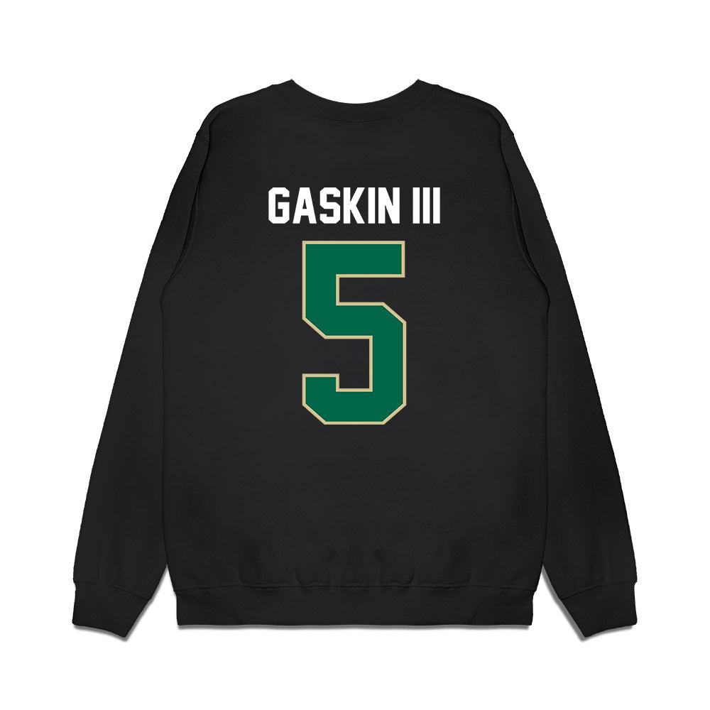 USF - NCAA Football : Fred Gaskin III - Vintage Helmet Premium Crewneck Sweatshirt-1