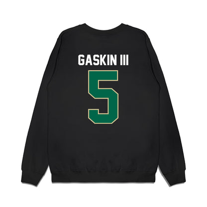 USF - NCAA Football : Fred Gaskin III - Vintage Helmet Premium Crewneck Sweatshirt-1