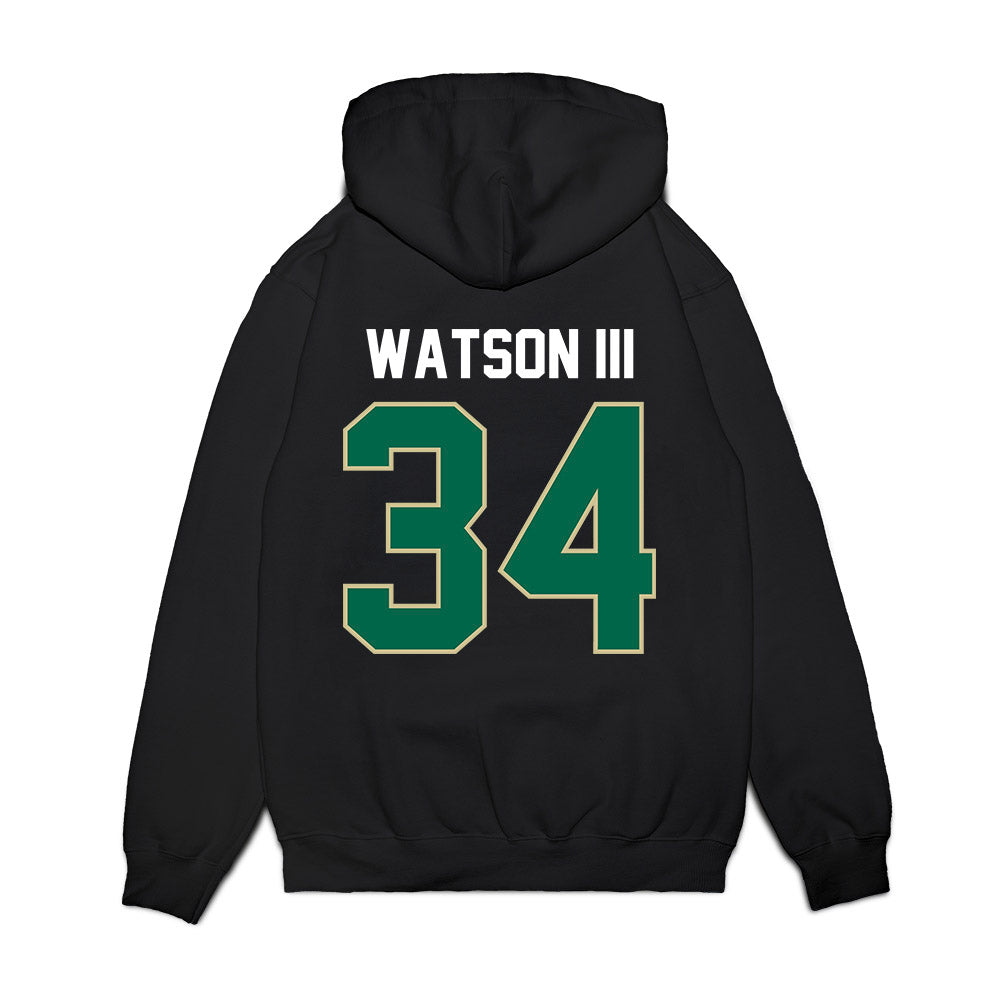 USF - NCAA Football : Rico Watson III - Vintage Helmet Premium Hooded Sweatshirt-1