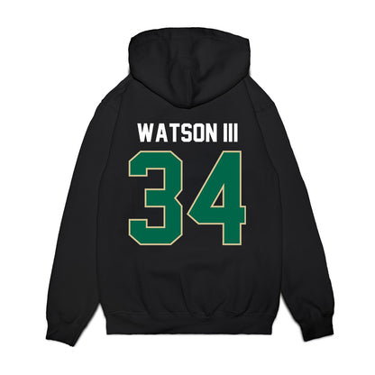 USF - NCAA Football : Rico Watson III - Vintage Helmet Premium Hooded Sweatshirt-1