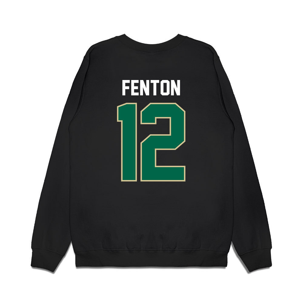 USF - NCAA Football : Sam Fenton - Vintage Helmet Premium Crewneck Sweatshirt-1