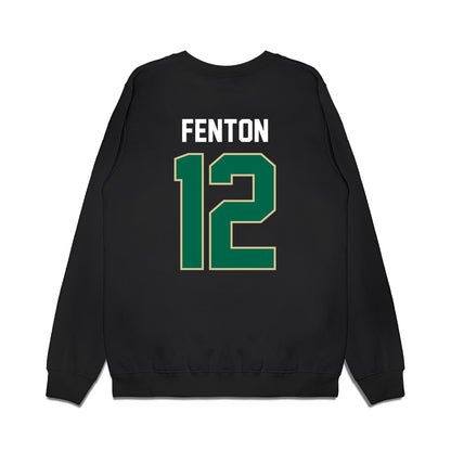 USF - NCAA Football : Sam Fenton - Vintage Helmet Premium Crewneck Sweatshirt-1