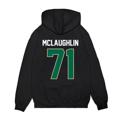 USF - NCAA Football : Connor McLaughlin - Vintage Helmet Premium Hooded Sweatshirt-1