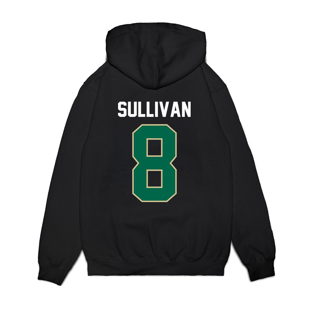 USF - NCAA Football : Wyatt Sullivan - Vintage Helmet Premium Hooded Sweatshirt-1
