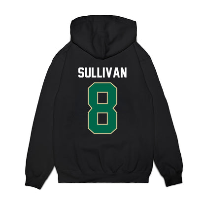 USF - NCAA Football : Wyatt Sullivan - Vintage Helmet Premium Hooded Sweatshirt-1