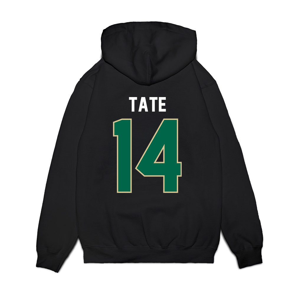 USF - NCAA Football : marcelis Tate - Vintage Helmet Premium Hooded Sweatshirt-1
