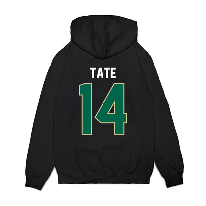 USF - NCAA Football : marcelis Tate - Vintage Helmet Premium Hooded Sweatshirt-1