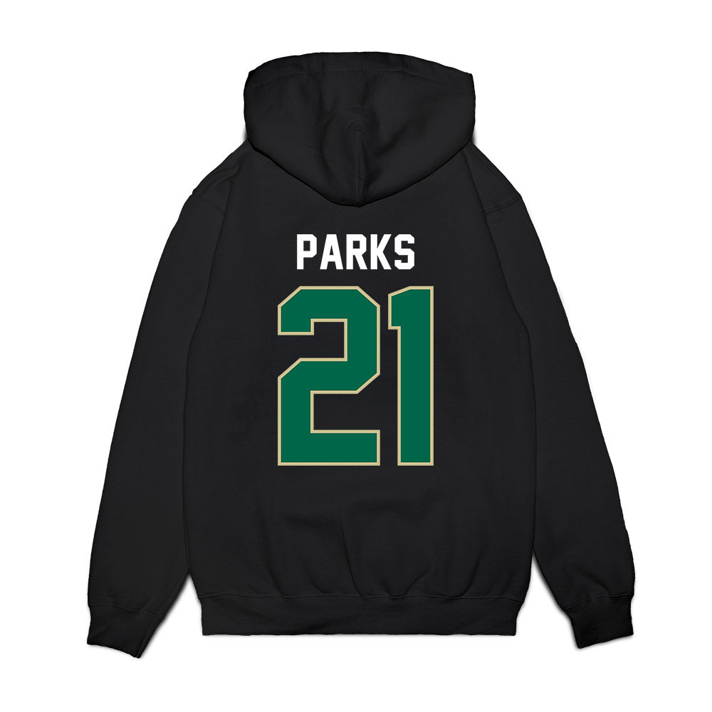 USF - NCAA Football : Arkese Parks - Vintage Helmet Premium Hooded Sweatshirt-1