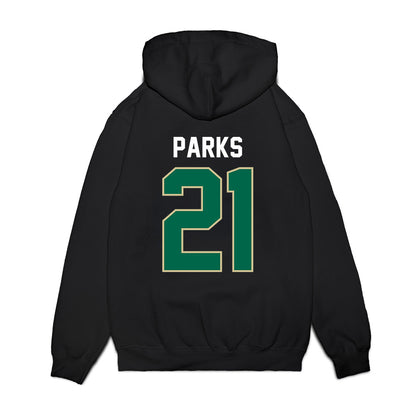 USF - NCAA Football : Arkese Parks - Vintage Helmet Premium Hooded Sweatshirt-1