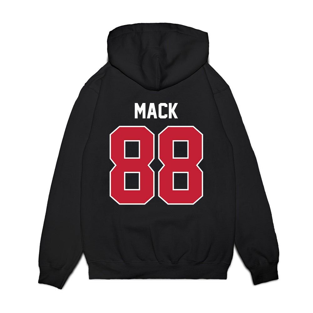 Richmond - NCAA Football : Aiden Mack - Vintage Helmet Premium Hooded Sweatshirt-1