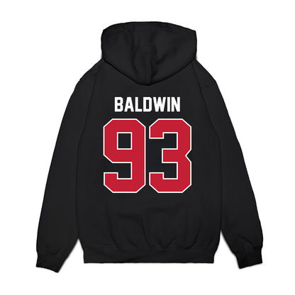 Richmond - NCAA Football : Terae Baldwin - Vintage Helmet Premium Hooded Sweatshirt-1