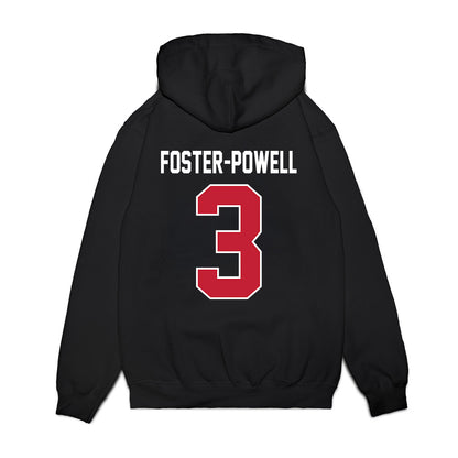 Richmond - NCAA Football : Aziz Foster-Powell - Vintage Helmet Premium Hooded Sweatshirt-1