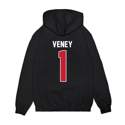 Richmond - NCAA Football : Quanye Veney - Vintage Helmet Premium Hooded Sweatshirt-1