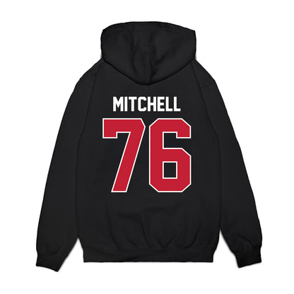 Richmond - NCAA Football : Parker Mitchell - Vintage Helmet Premium Hooded Sweatshirt-1