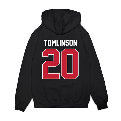 Richmond - NCAA Football : Trae Tomlinson - Vintage Helmet Premium Hooded Sweatshirt-1