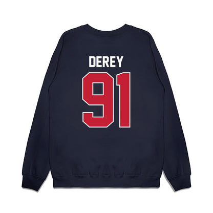 Richmond - NCAA Football : Carson Derey - Vintage Helmet Premium Crewneck Sweatshirt-1