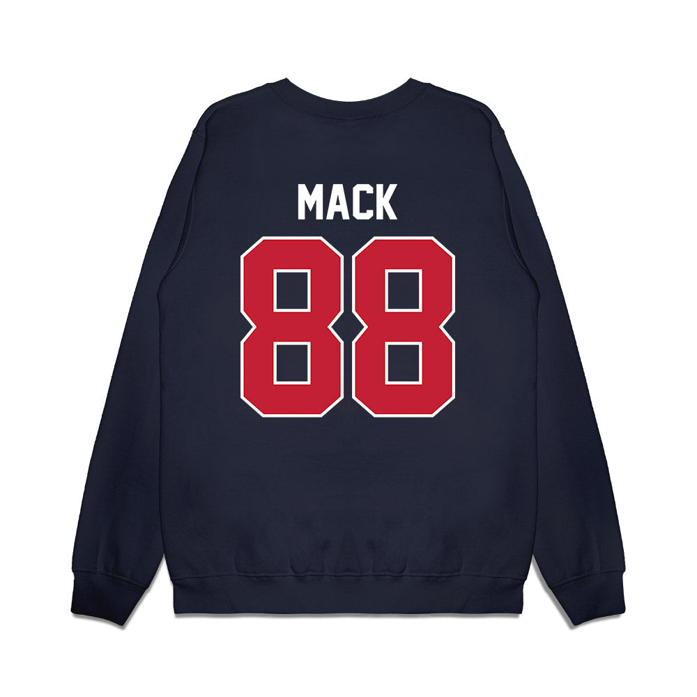Richmond - NCAA Football : Aiden Mack - Vintage Helmet Premium Crewneck Sweatshirt-1