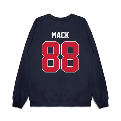 Richmond - NCAA Football : Aiden Mack - Vintage Helmet Premium Crewneck Sweatshirt-1