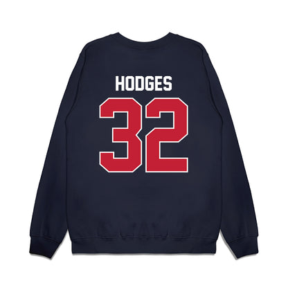 Richmond - NCAA Football : Jamar Hodges - Vintage Helmet Premium Crewneck Sweatshirt-1