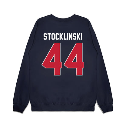 Richmond - NCAA Football : Carsen Stocklinski - Vintage Helmet Premium Crewneck Sweatshirt-1
