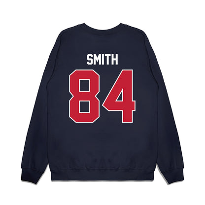 Richmond - NCAA Football : Alex Smith - Vintage Helmet Premium Crewneck Sweatshirt-1