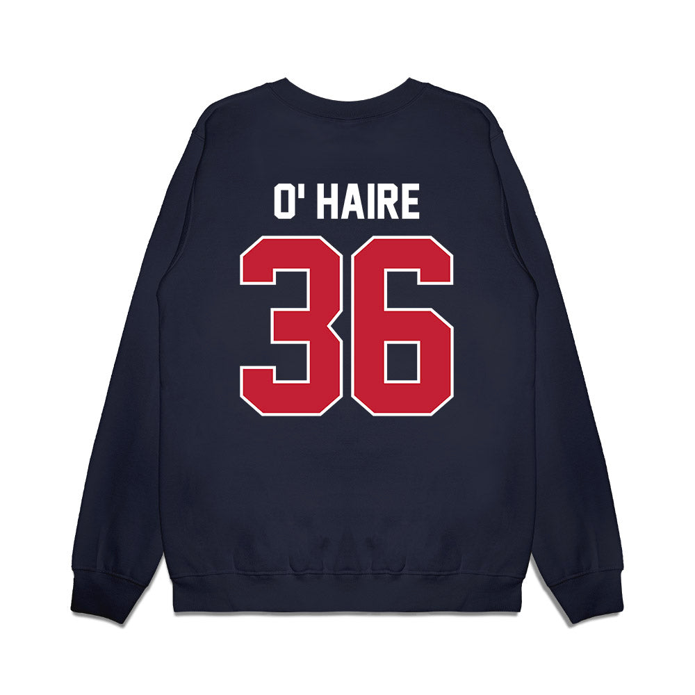 Richmond - NCAA Football : Sean O' Haire - Vintage Helmet Premium Crewneck Sweatshirt-1