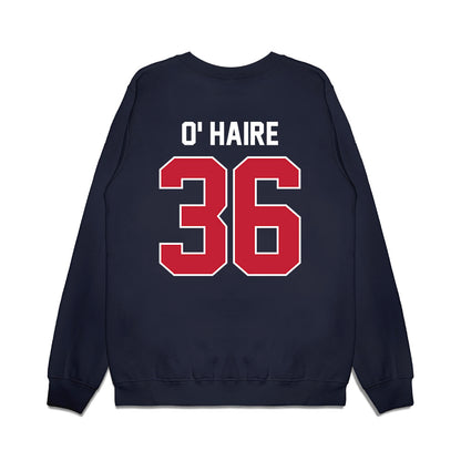 Richmond - NCAA Football : Sean O' Haire - Vintage Helmet Premium Crewneck Sweatshirt-1