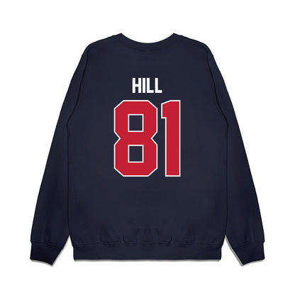 Richmond - NCAA Football : Andreas Hill - Vintage Helmet Premium Crewneck Sweatshirt-1
