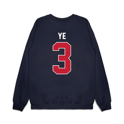 Richmond - NCAA Football : Yeezy Ye - Vintage Helmet Premium Crewneck Sweatshirt-1