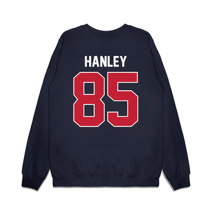 Richmond - NCAA Football : Nick Hanley - Vintage Helmet Premium Crewneck Sweatshirt-1