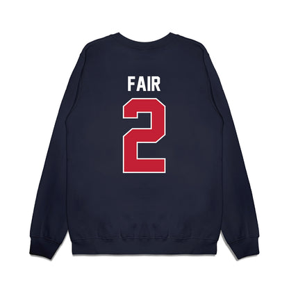 Richmond - NCAA Football : Jaiden Fair - Vintage Helmet Premium Crewneck Sweatshirt-1