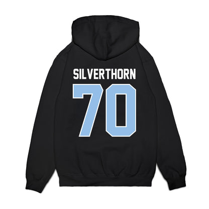 Old Dominion - NCAA Football : Andy Silverthorn - Vintage Helmet Premium Hooded Sweatshirt-1