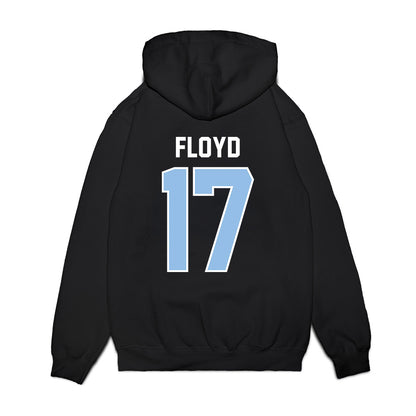 Old Dominion - NCAA Football : Cj Floyd - Vintage Helmet Premium Hooded Sweatshirt-1